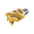 Iscar 5667810 End Replaceable Milling Tip: MMEC080H05C3-4T05CF IC908, Carbide