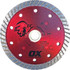 Ox Tools OX-PCTP-4.5 Wet & Dry Cut Saw Blade: 4-1/2" Dia, 5/8 & 7/8" Arbor Hole