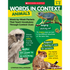 SCHOLASTIC TEACHER RESOURCES Scholastic 9781338285635  Words In Context: Animals, Grades 1 - 2