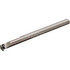 Kyocera THC04701 2.5mm Max Depth, 0.039" to 0.197" Width, Internal Right Hand Indexable Grooving Toolholder