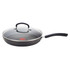 T-FAL/WEAREVER T-Fal E7659764  Ultimate Aluminum Non-Stick Saute Pan, 10in, Red