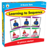 CARSON-DELLOSA PUBLISHING LLC Carson-Dellosa 140088  Early Childhood Games: Learning To Sequence: 3 Scenes