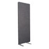 H. WILSON/ LUXOR FURNITURE RCLM2466ZSG Luxor RECLAIM Acoustic Privacy Expansion Panel, 66inH x 24inW, Slate Gray