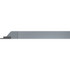 Micro 100 GS-102F Single-Point Tool Bit: GS, Grooving, 3/8 x 3/8" Shank
