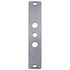 Hes 9000-108-630 Filler Plates; Type: Spacer Bracket ; Length (Inch): 9 ; Width (Inch): 1-3/4 ; Diameter (Inch, Fraction): 1/8 ; Material: Aluminum ; Finish Coating: Satin Stainless Steel