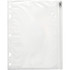 SP RICHARDS 01607 Sparco Vinyl Ring Binder Pocket, 8ft x 10in, Clear