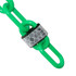 Mr. Chain 52004-25 Safety Barrier Chain: Plastic, Safety Green, 25' Long, 2" Wide