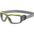 HexArmor. 11-23003-04 Safety Glass: Anti-Fog & Scratch-Resistant, Polycarbonate, Clear Lenses, Frameless, UV Protection