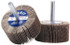 Merit Abrasives 08834137128 Mounted Flap Wheel: 1/2" Face Width, 40 Grit, Aluminum Oxide