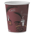 DART CONTAINER CORPORATION OF10BI0041 Solo Cup Paper Hot Cups, 10 Oz., Maroon, Carton Of 300