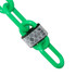 Mr. Chain 52004-100 Safety Barrier Chain: Plastic, Safety Green, 100' Long, 2" Wide