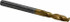 Guhring 9012420050000 Screw Machine Length Drill Bit: 0.1969" Dia, 140 °, Solid Carbide