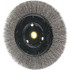 Osborn 0002105200 Wheel Brush: 12" Wheel Dia, Crimped