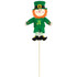 AMSCAN CO INC Amscan 190645  190645 St. Patricks Day Medium Yard Stakes, 46inH x 10inW x 2inD, Green, Set Of 2 Stakes