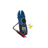 PCE Instruments PCE-CM 3 Compact Manual Ranging & Voltage Clamp Meter: CAT I CAT II & CAT III, 0.7" Jaw, Cup Jaw