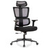 PREMIUM EMU PRODUCTS INC. IF-201 ALPHA HOME Adjustable Ergonomic Mesh High-Back Office Task Chair, Black