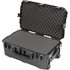 SKB CORPORATION 3I-2615-10BC SKB Cases iSeries Protective Case With Cubed Foam And Wheels, 26in x 15in x 10in, Black