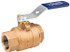 NIBCO NL95H0B Standard Manual Ball Valve: 1-1/4" Pipe, Standard Port