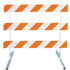 Plasticade 3306HIPRDRILLKI Traffic Barricades; Barricade Height (Inch): 63 ; Barricade Width (Inch): 72 ; Reflective: Yes ; Compliance: MASH Compliant; MUTCD