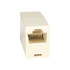 TRIPP LITE N033-001  Telephone Straight Through Modular In-line Coupler RJ45 F/F - Network coupler - RJ-45 (F) to RJ-45 (F) - CAT 5e