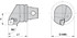 Kennametal 1624632 Modular Turning & Profiling Cutting Unit Head: Size KM32, 35 mm Head Length, External, Right Hand