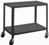 Made in USA WSC2448-3-LD Service Utility Cart: Steel