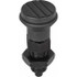 KIPP K0339.14308A6 5/8-11, 23mm Thread Length, 8mm Plunger Diam, Locking Pin Knob Handle Indexing Plunger