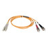 TRIPP LITE N318-10M  10M Duplex Multimode 62.5/125 Fiber Optic Patch Cable LC/ST 33ft 33ft 10 Meter - Patch cable - ST multi-mode (M) to LC multi-mode (M) - 10 m - fiber optic - duplex - 62.5 / 125 micron - orange