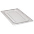 CAMBRO MFG. CO. 40CWC135 Cambro Camwear 1/4 Flat Food Pan Lids, Clear, Set Of 6 Lids