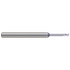 Harvey Tool 814008-C8 Square End Mill: 1/8'' Dia, 3/16'' LOC, 1/8'' Shank Dia, 2-1/2'' OAL, 3 Flutes, Solid Carbide