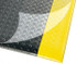 Notrax 419C0048BY Anti-Fatigue Mat: 60' Long, 4' Wide, 1/2 Thick, Vinyl, Beveled Edges, Medium-Duty