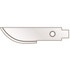 Martor USA 679.50 Knife Blades; Blade Type: Convex ; Blade Point Type: Sharp ; Blade Edge Type: Curved ; Blade Length (mm): 32.0000 ; Blade Length (Decimal Inch): 1.2598 ; Blade Thickness (Decimal Inch): 0.0197