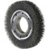 Osborn 0002206000 Wheel Brush:  6" Wheel Dia,  1-1/4" Face Width,  Crimped