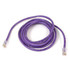 BELKIN, INC. A3L980-06-PUR Belkin Cat.6 UTP Patch Cable - RJ-45 Male Network - RJ-45 Male Network - 6ft - Purple