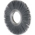 Osborn 0002064600 Wheel Brush: 8" Wheel Dia, Straight