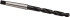 Guhring 9003450215000 Taper Shank Drill Bit: 0.8465" Dia, 2MT, 118 °, Cobalt