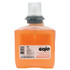GOJO INDUSTRIES INC Gojo 5362-02  TFX Touch-Free Antibacterial Foam Hand Soap, Orange Scent, 40.5 Oz Bottle