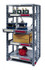 Made in USA EZ483672 Open Steel Shelving: