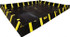 Justrite. 28548 Low Wall Collapsible Berm: 1,795 gal Capacity, 20' Long, 12' Wide