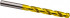 Guhring 9006570062000 Jobber Length Drill Bit: 6.2 mm Dia, 130 °, Cobalt