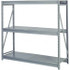 Lyon DD67223SD Bulk Storage Rack: 2,600 lb per Shelf, 3 Shelves