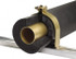 Klo-Shure 723050 Strut Mount Insulation Coupling: 1/2" Pipe, Steel, Trivalent Zinc & Yellow Finish