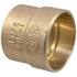 NIBCO E011750 Drain, Waste & Vent Trap: 1-1/2" Fitting, C x Tube OD, Cast Copper