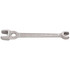 Klein Tools 3146B Open End Wrench: Double End Head, 27 mm x 30 mm;17 mm x 22 mm, Double Ended