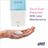 GO-JO INDUSTRIES PURELL® 8330E1 ES10 Automatic Hand Soap Dispenser, 1,200 mL, 4.33 x 3.96 x 10.31, White