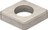 Made in USA CSN-846 Shim for Indexables: 1" Inscribed Circle