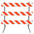 Plasticade 3904EGLRDRILLKI Traffic Barricades; Barricade Height (Inch): 63 ; Barricade Width (Inch): 48 ; Reflective: Yes ; Compliance: NCHRP-350; MUTCD