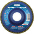 Osborn 5831184572 Flap Disc: 5/8-11 Hole, 40 Grit, Zirconia Alumina, Type 27