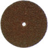 Merit Abrasives 66623325131 Deburring Disc: 4-1/2" Dia, 7/8" Hole, Coarse Grade, Aluminum Oxide