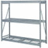 Lyon DD67325SW Bulk Storage Rack: 1,900 lb per Shelf, 3 Shelves